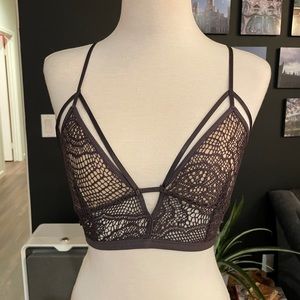 Dark Gray Nollie Bralette